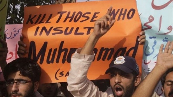 'Draw Muhammad' protests in Pakistan