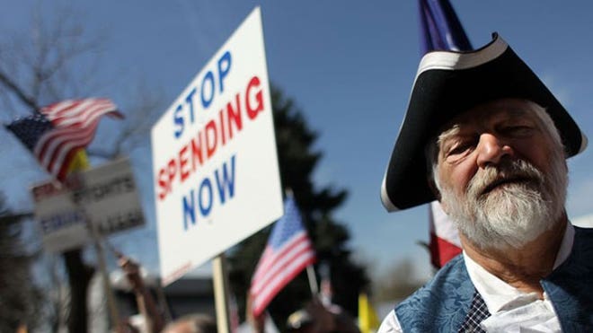 Tea Party Protesters