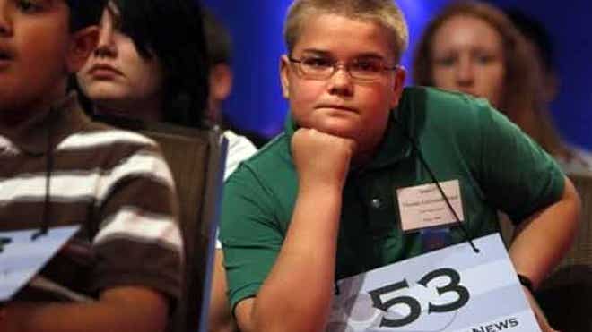 Spelling Bee Begins