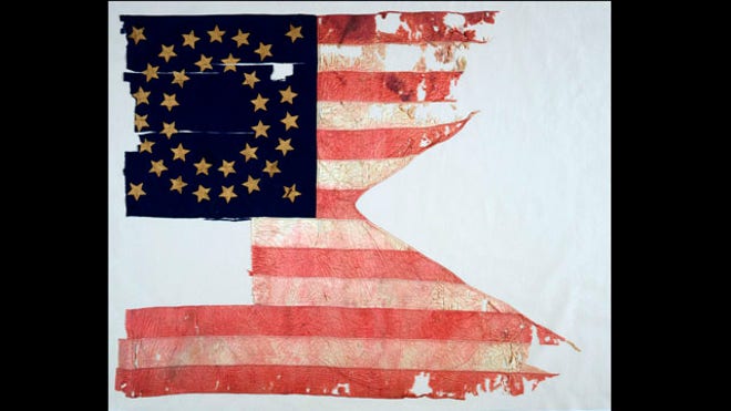 Custer Flag