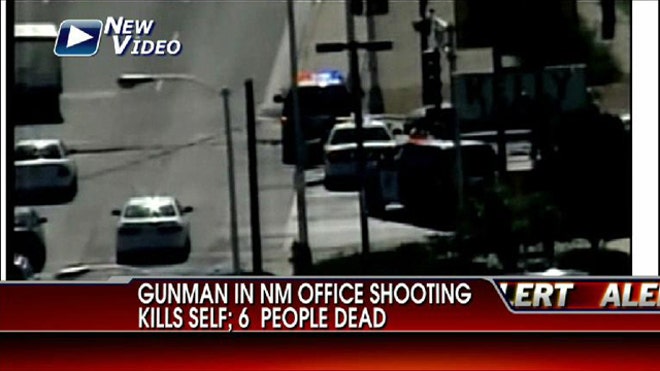 New Mexico Shooting