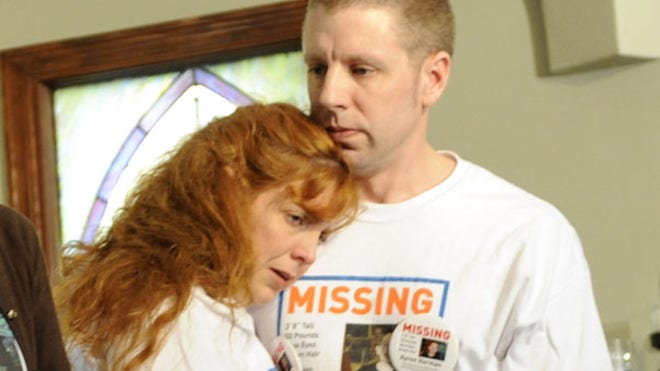 Terri and Kaine Horman