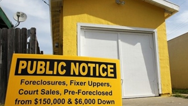 Home Foreclosures