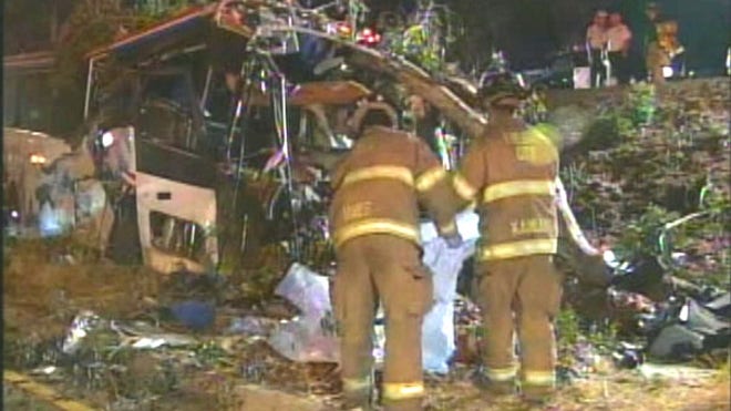 Greyhound Bus Crash