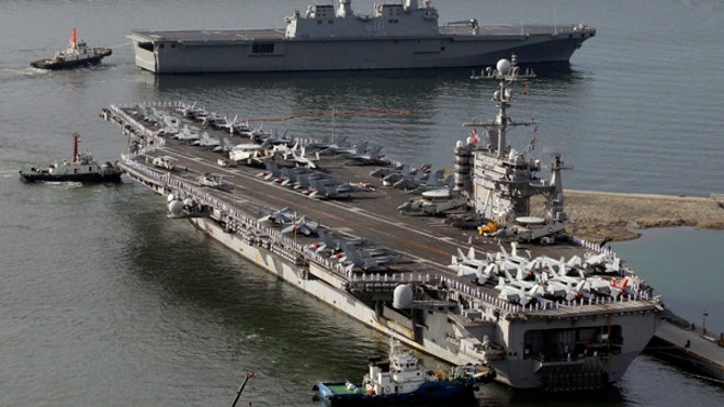 USS George Washinton
