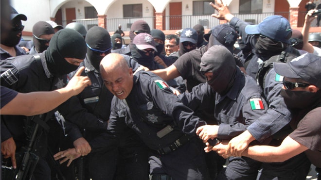 Mexico Protest