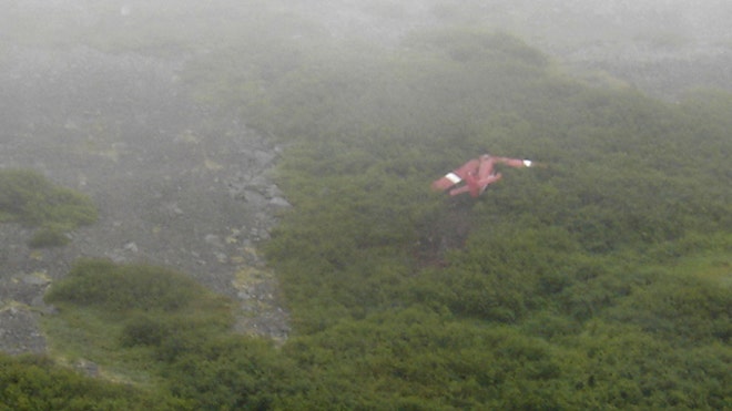Alaska Plane Crash Wreckage