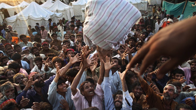Pakistan Aid