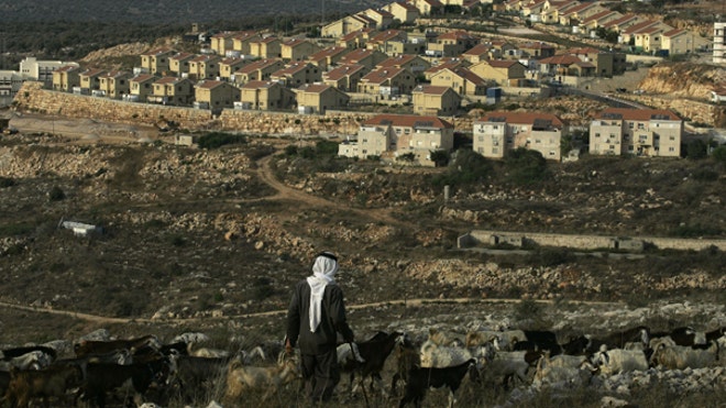 West Bank Settlement