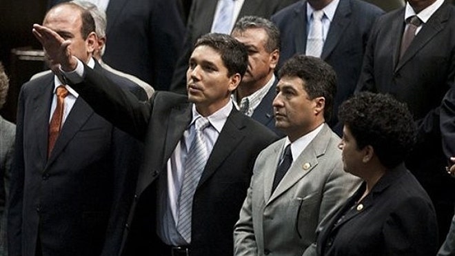 Toscano Swearing In
