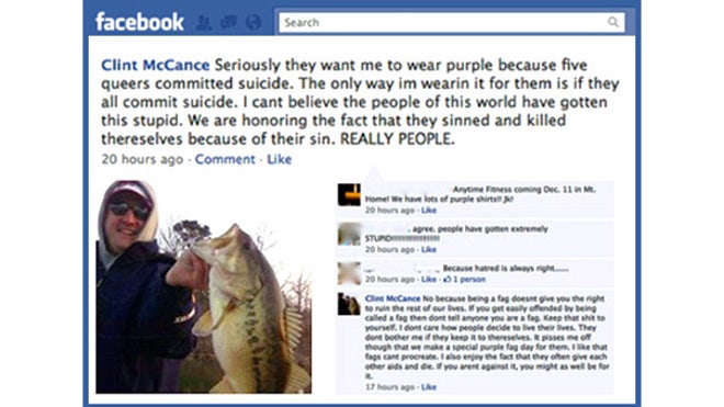 Ark school board member's anti-gay fbook post