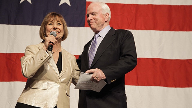 Angle McCain