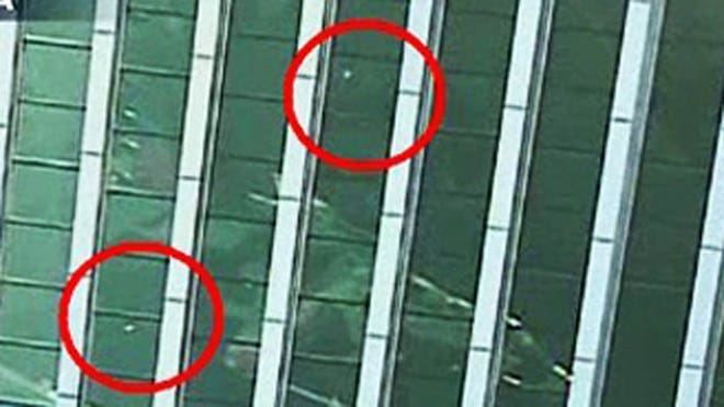 Shots Fired at Marine Corps National Museum