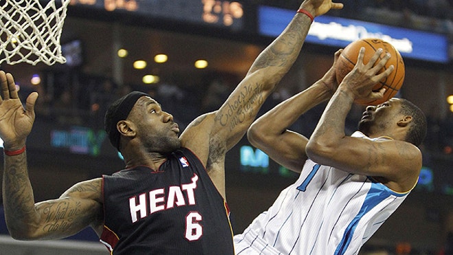 Heat Hornets