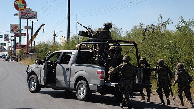 Mexico Armored Truck