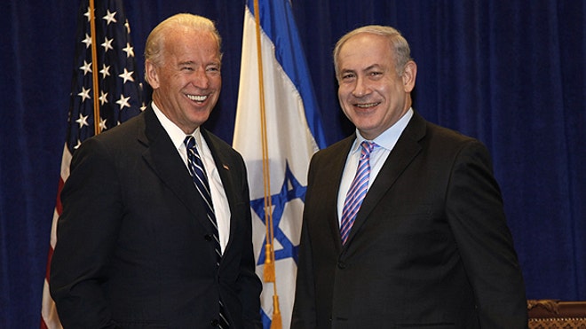 Biden Netanyahu
