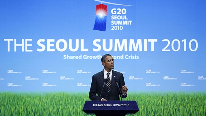 Obama G20