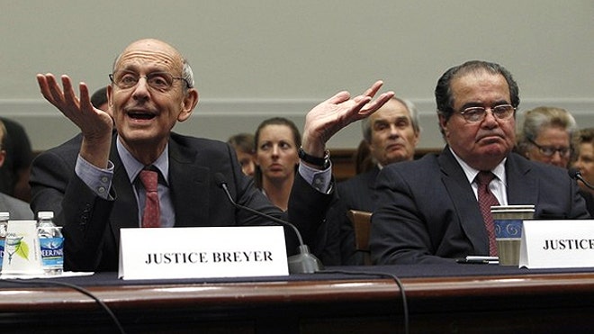 Breyer Scalia
