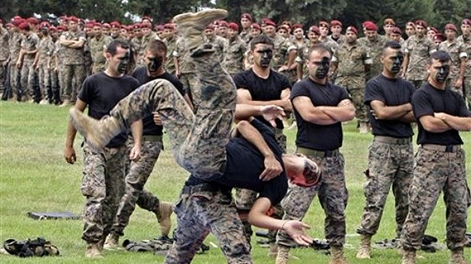 Lebanese Soldiers
