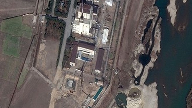 NK Nuke Site