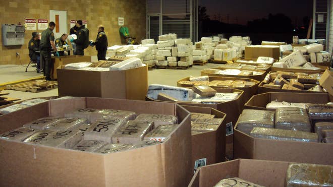Pot Seized