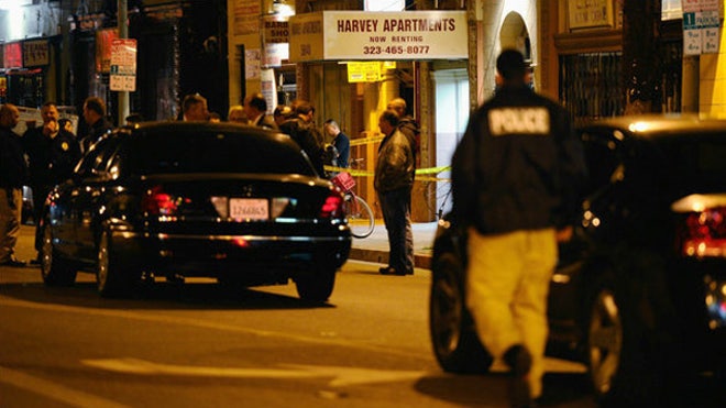 Scene: LA publicist murder suspect kills self