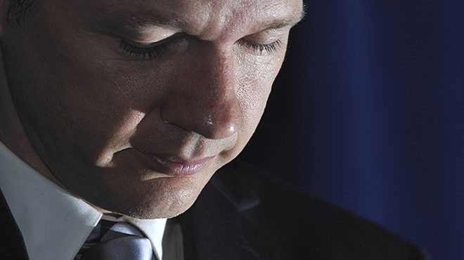 Assange Close-Up