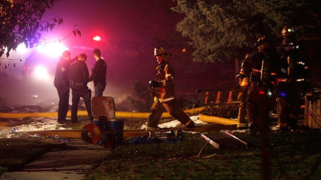 Plane crash in UT neighborhood