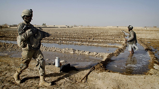 Afghan Patrol