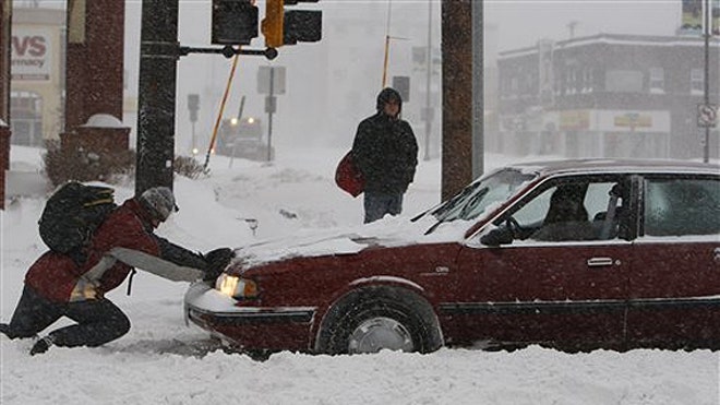 Midwest Snow