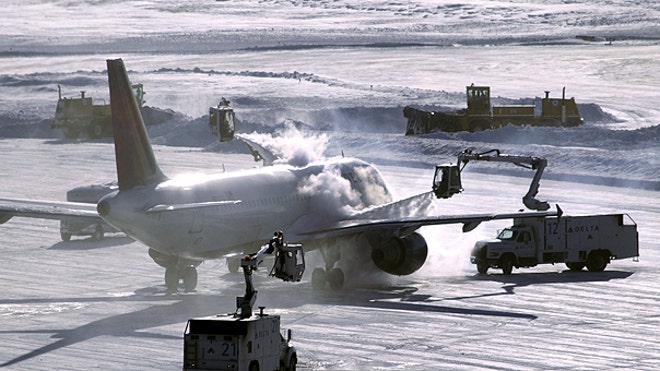 Plane De-Ice