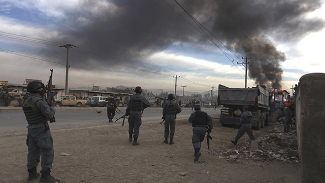 Afghan Attacks