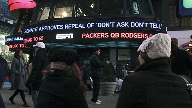 Gay Ban Times Square