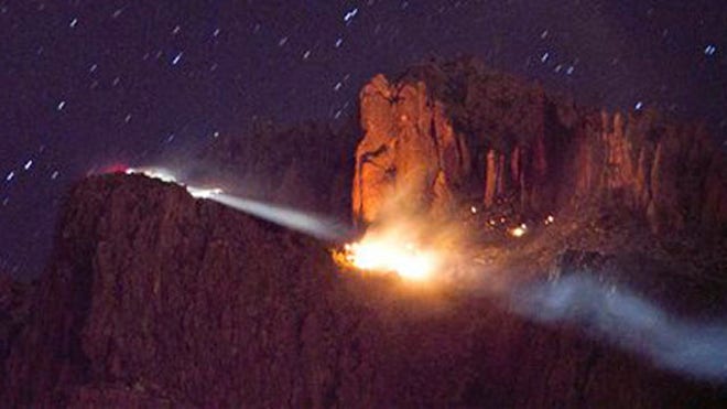 Plane Carrying 3 Children, 3 Men Crashes in Arizona Mountains ...