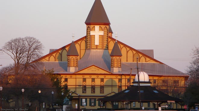 Great Auditorium in Ocean Grove New Jersey