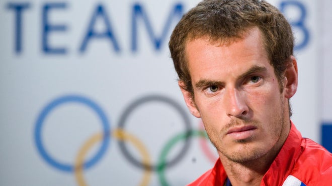 Murray Selected To Play For Britain's Olympic Team