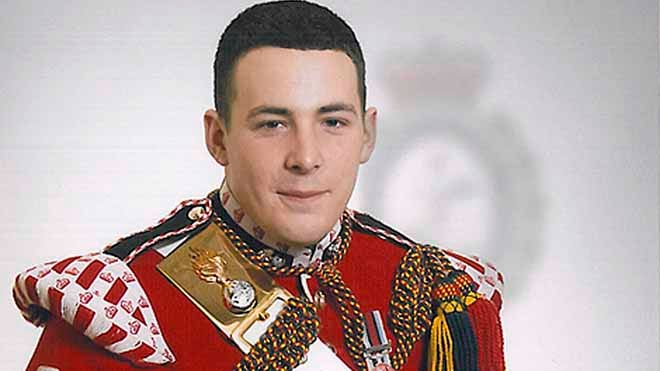 The British Ministry of Defense paid tribute Thursday to the soldier stabbed to death in the middle of a London street by two Muslim terrorists, describing him as “popular and witty” and a “loving father.”