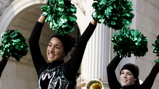 Cheerleaders