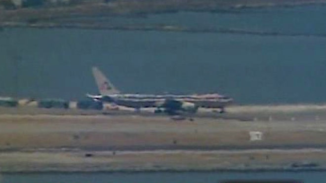Grounded Jet