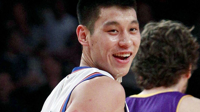Jeremy Lin Knicks
