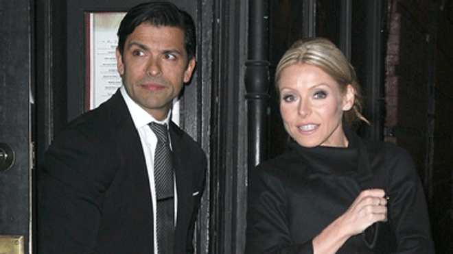 Kelly ripa and husband