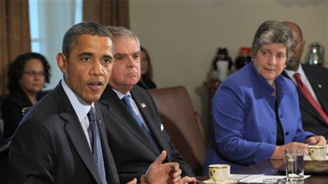 Obama Cabinet Meeting