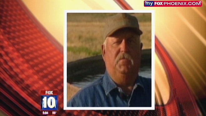 Ariz rancher Robert Krentz