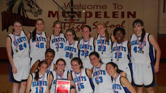 Highland Park High School Girls' Varsity Basketball Team