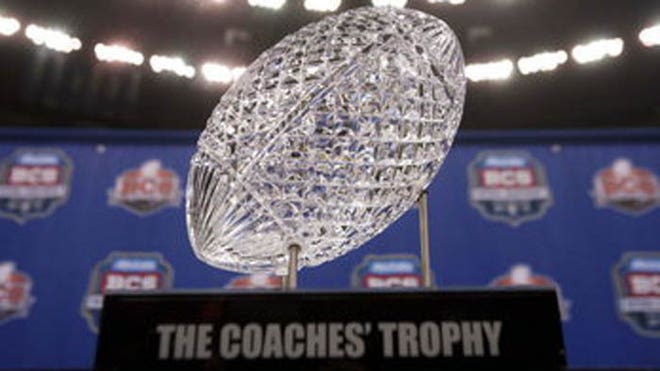 When Carleton Tinker, the proud father of University of Alabama long snapper Carson Tinker, accidentally knocked over the Crimson Tide’s national championship trophy, who knew he was actually tripling its value?
