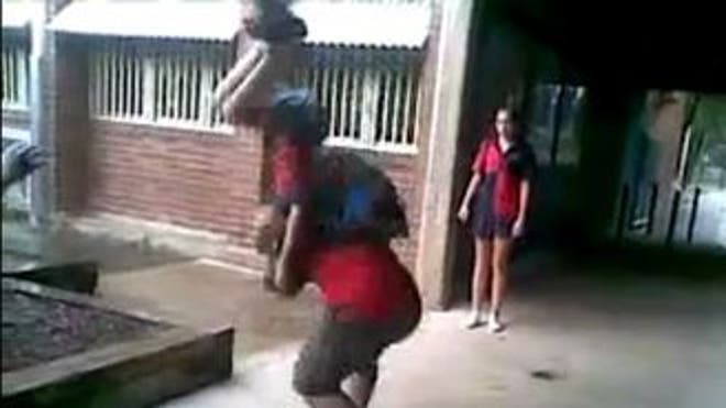 Bully Body Slam