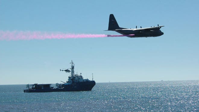 C-130 Modular Aerial Spray System