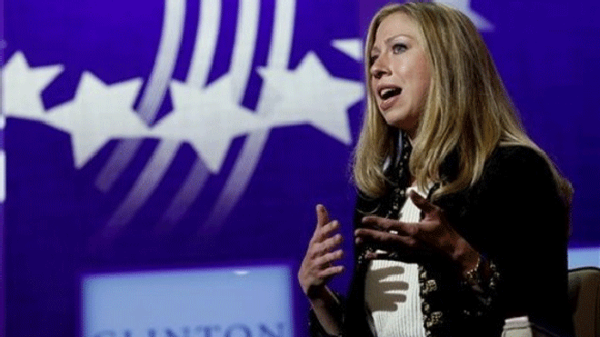 chelseaclinton talking