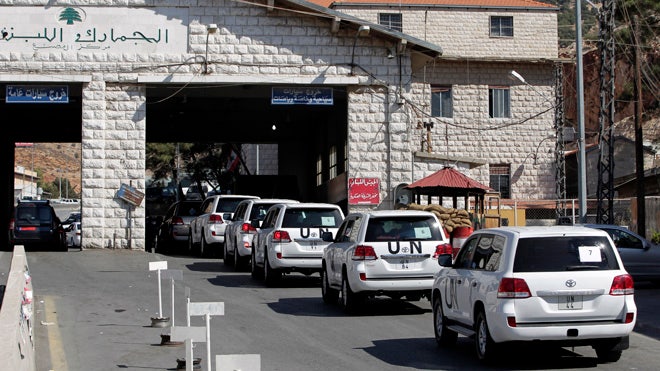 International inspection teams overseeing the destruction of Syria's chemical weapons will have to negotiate cease-fires between government and rebel forces to gain access to some sites, officials closely involved with the mission said Wednesday.