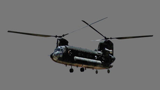 chinook US helicopter